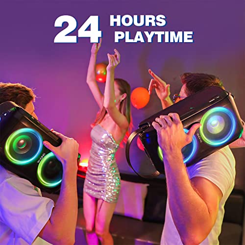 W-KING Party Outdoor Bluetooth Speakers