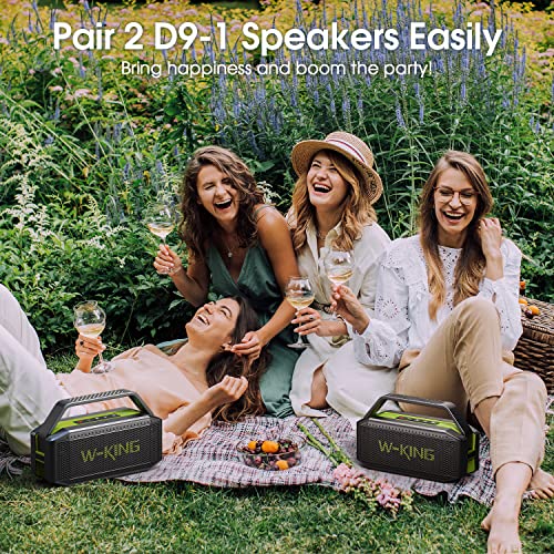 W-KING Bluetooth Speaker: Powerful and Waterproof