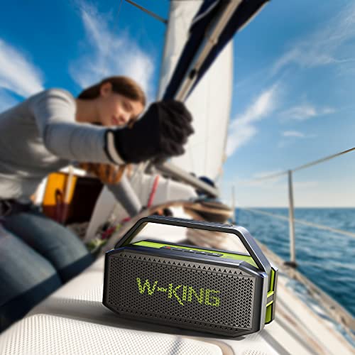 W-KING Bluetooth Speaker: Powerful and Waterproof