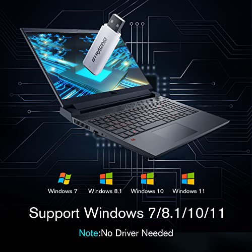 Bluetooth Dongle for Gaming Chair & PC