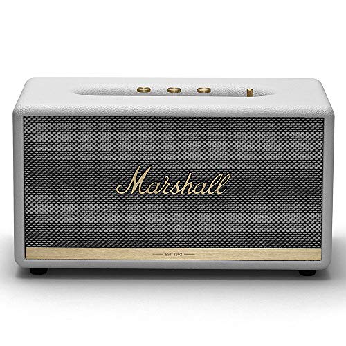 Marshall Stanmore II Bluetooth Speaker - White