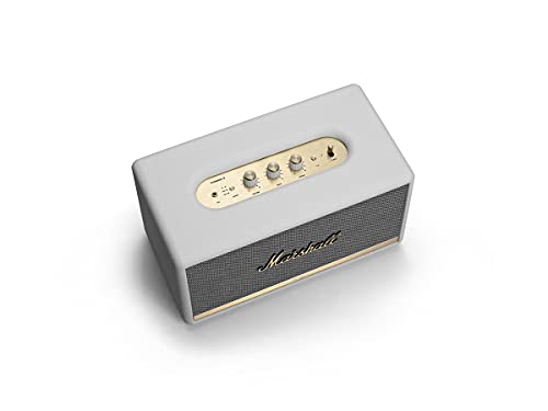 Marshall Stanmore II Bluetooth Speaker - White