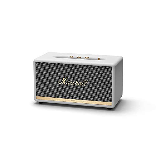 Marshall Stanmore II Bluetooth Speaker - White