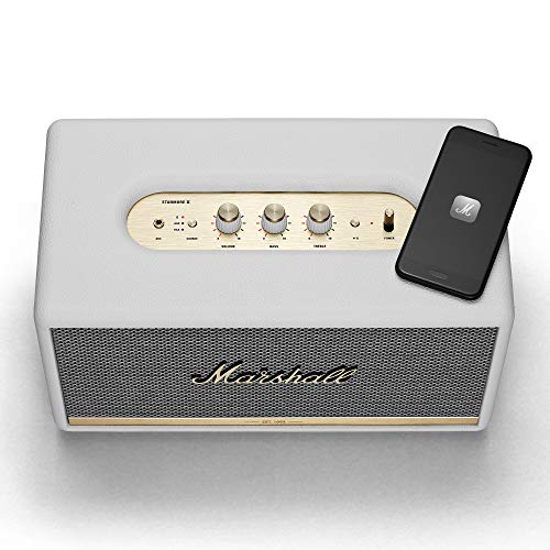 Marshall Stanmore II Bluetooth Speaker - White