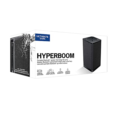 Hyperboom Portable Wireless Speaker with Big Bass