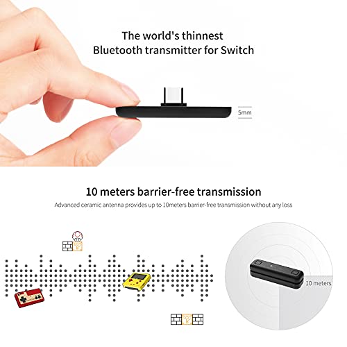 Wirelessly Connect AirPods to Nintendo Switch