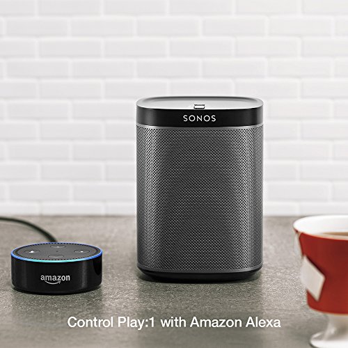 Discontinued Black Sonos Smart Speaker