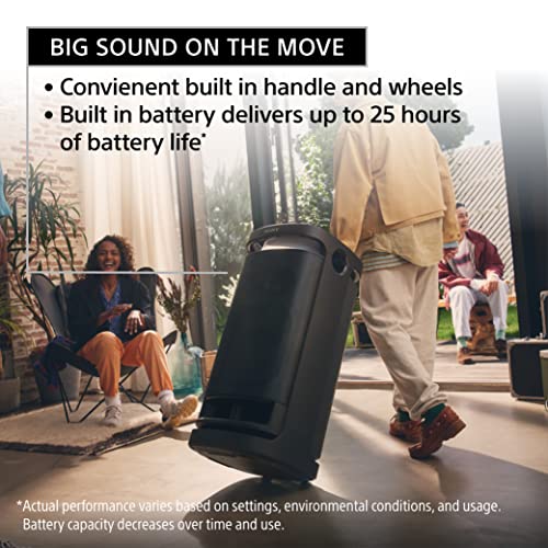 Sony X-Series Bluetooth Karaoke Party Speaker