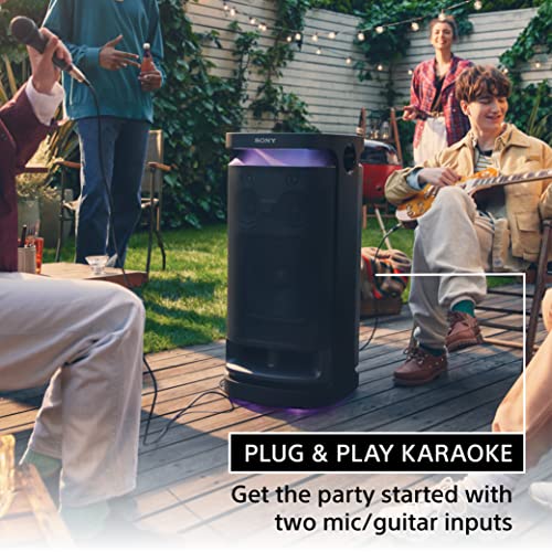 Sony X-Series Bluetooth Karaoke Party Speaker