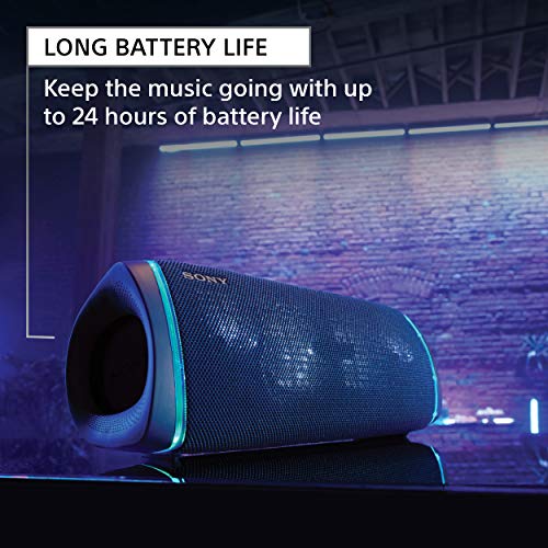 Powerful Sony Bluetooth Speaker with Party Lights