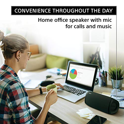 Powerful Sony Bluetooth Speaker with Party Lights