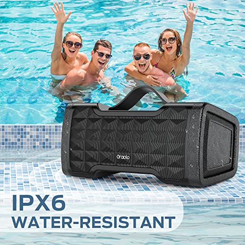 Oraolo 40W Bluetooth Portable Speaker - Waterproof