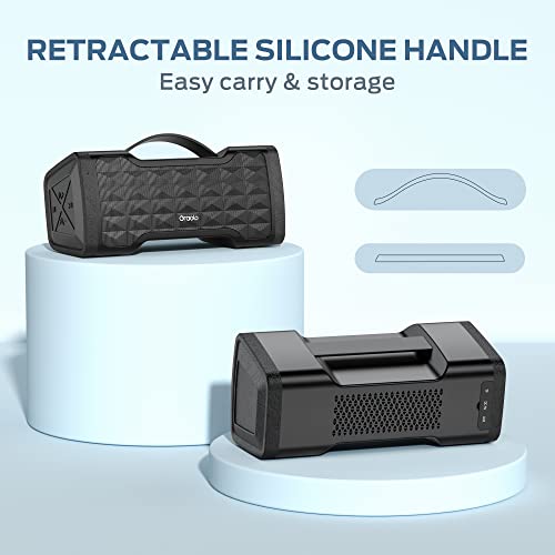 Oraolo 40W Bluetooth Portable Speaker - Waterproof