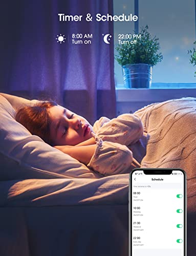 WiFi Controlled Smart LED Recessed Lights (6 pack)