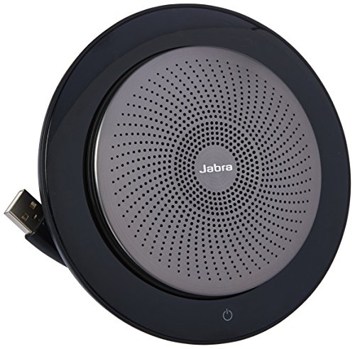 Jabra Speak 710 UC Wireless Bluetooth Speaker for Softphone and Mobile Phone – Easy Setup, Portable Speaker for Holding Meetings Anywhere with Immersive Sound, UC Optimized