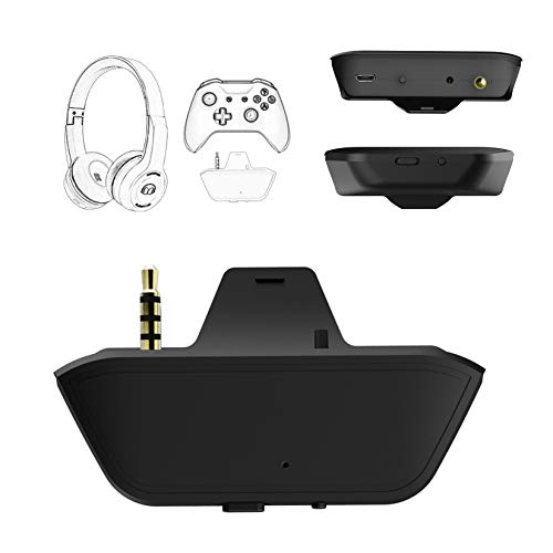 Bluetooth Audio Adapter for Xbox One Headsets
