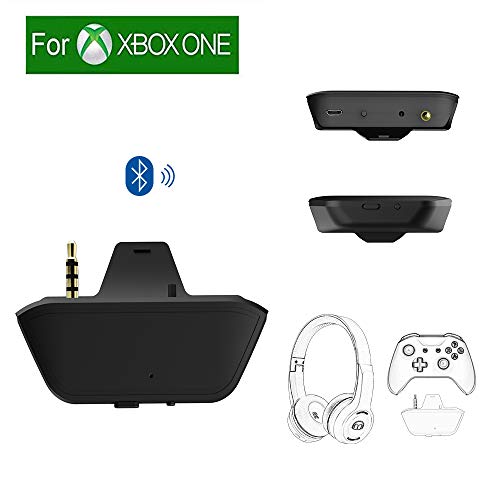 Bluetooth Audio Adapter for Xbox One Headsets