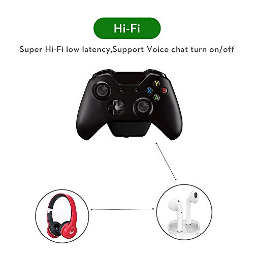 Bluetooth Audio Adapter for Xbox One Headsets