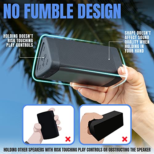 Water-Resistant Portable Bluetooth Speaker: OontZ Angle 3+