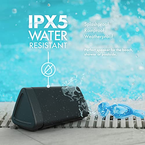 Water-Resistant Portable Bluetooth Speaker: OontZ Angle 3+