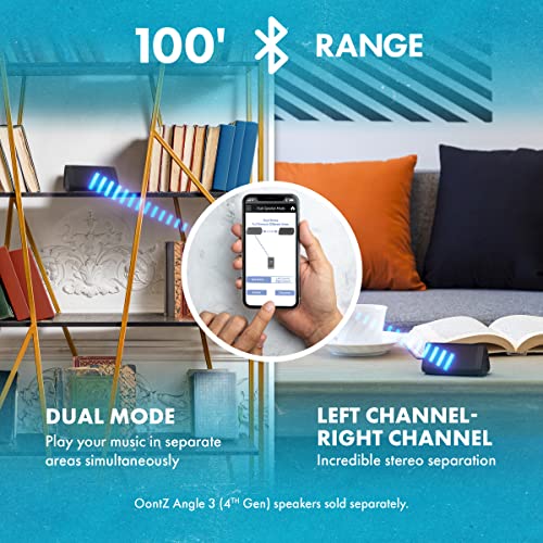 Water-Resistant Portable Bluetooth Speaker: OontZ Angle 3+