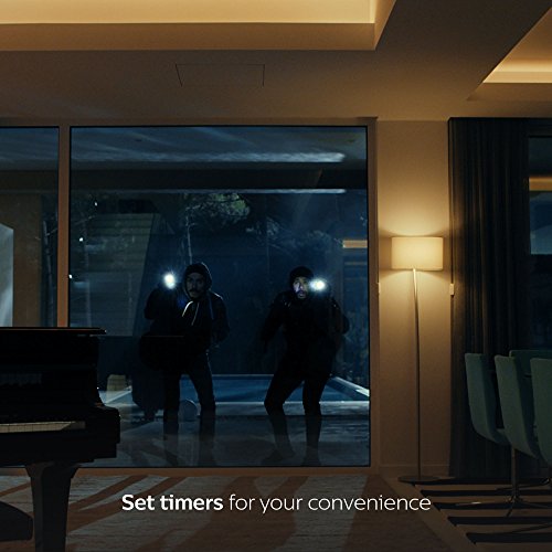 Smart Bulb Set with White and Color Ambiance