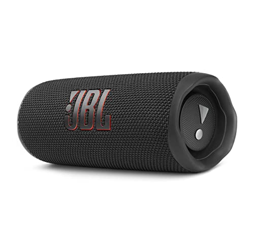 Black JBL Flip 6 Bluetooth Speaker & Case Bundle