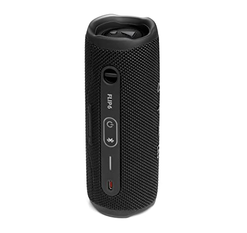 Black JBL Flip 6 Bluetooth Speaker & Case Bundle