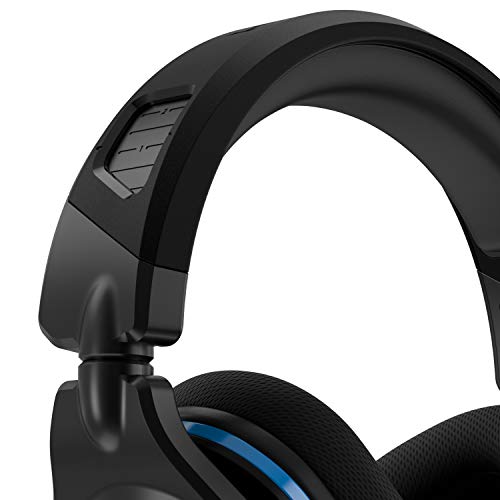 Turtle Beach Stealth 600 Gen 2 Wireless Gaming Headset for PS5, PS4, PS4 Pro, PlayStation, & Nintendo Switch with 50mm Speakers, 15-Hour Battery life, Flip-to-Mute Mic, and Spatial Audio - Black