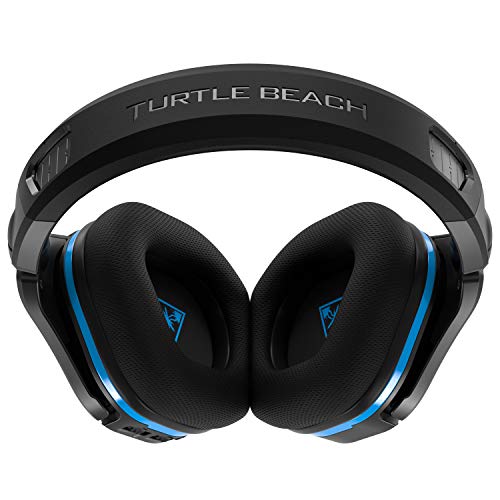 Turtle Beach Stealth 600 Gen 2 Wireless Gaming Headset for PS5, PS4, PS4 Pro, PlayStation, & Nintendo Switch with 50mm Speakers, 15-Hour Battery life, Flip-to-Mute Mic, and Spatial Audio - Black