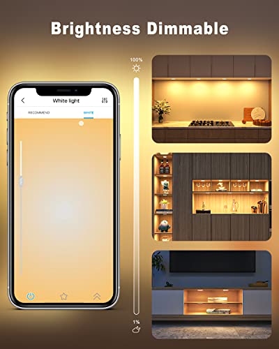 Smart Under Cabinet Lights with Voice Control