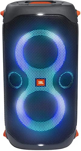 JBL PartyBox 110 - Portable Party Speaker with Built-in Lights, Powerful Sound and deep bass