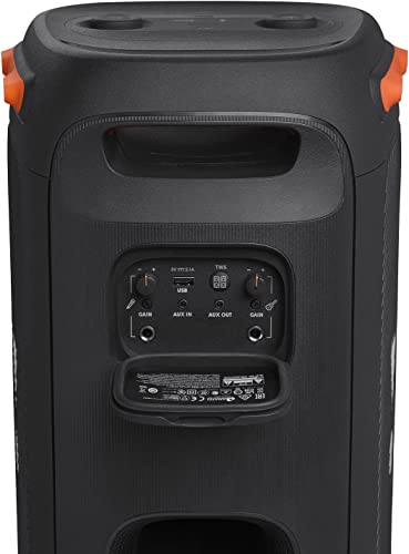 JBL PartyBox 110 - Portable Party Speaker with Built-in Lights, Powerful Sound and deep bass