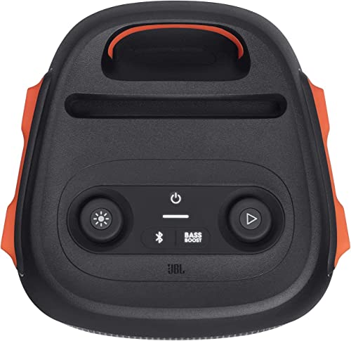 JBL PartyBox 110 - Portable Party Speaker with Built-in Lights, Powerful Sound and deep bass