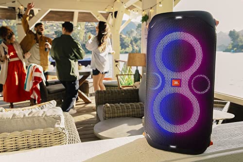 JBL PartyBox 110 - Portable Party Speaker with Built-in Lights, Powerful Sound and deep bass