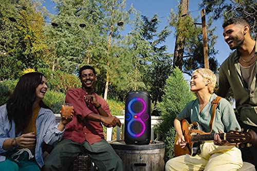 JBL PartyBox 110 - Portable Party Speaker with Built-in Lights, Powerful Sound and deep bass