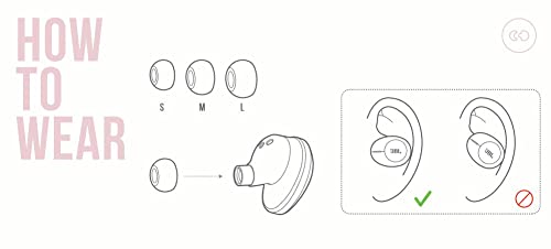 JBL True Wireless Earbuds with Pure Bass Sound