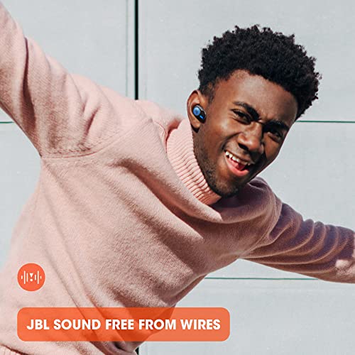 JBL True Wireless Earbuds with Pure Bass Sound
