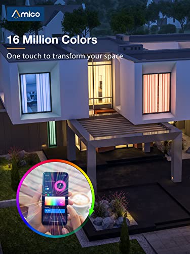 5/6 Inch Smart LED RGBCW Recessed Lighting