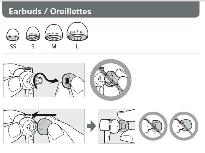 Sony MDRXB55AP Wired Extra Bass Earbud Headphones/Headset with Mic for Phone Call, Black