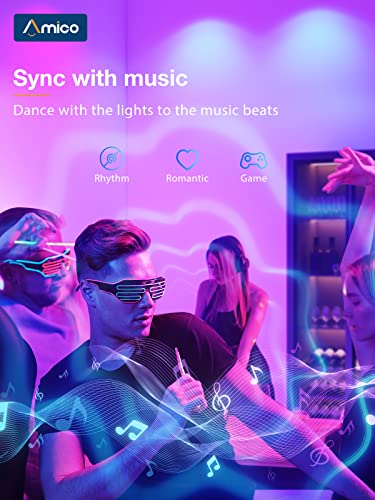 5/6 Inch Smart LED RGBCW Recessed Lighting