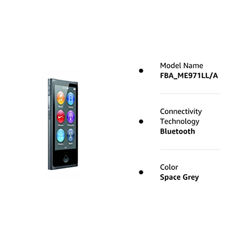 Renewed Apple iPod Nano 16GB in Space Gray