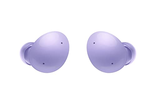 SAMSUNG Galaxy Buds 2 True Wireless Earbuds Noise Cancelling Ambient Sound Bluetooth Lightweight Comfort Fit Touch Control US Version, Lavender