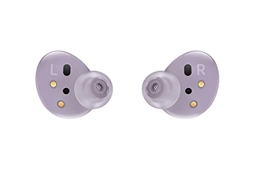 SAMSUNG Galaxy Buds 2 True Wireless Earbuds Noise Cancelling Ambient Sound Bluetooth Lightweight Comfort Fit Touch Control US Version, Lavender
