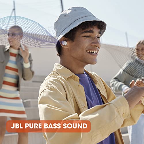 JBL Tune 130NC TWS True Wireless In-Ear Noise Cancelling Headphones - White