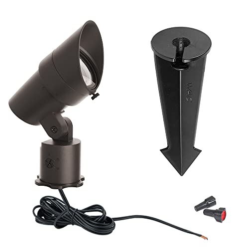 Bronze Accent Light with Bluetooth Controls and RGBW Color
