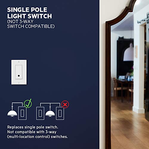 WiFi Smart Light Switch for Personal Taste