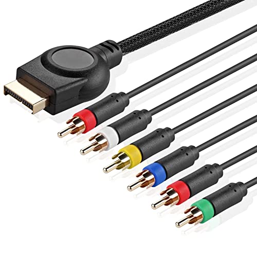 Premium AV Cable for PS3 and PS2 Gaming