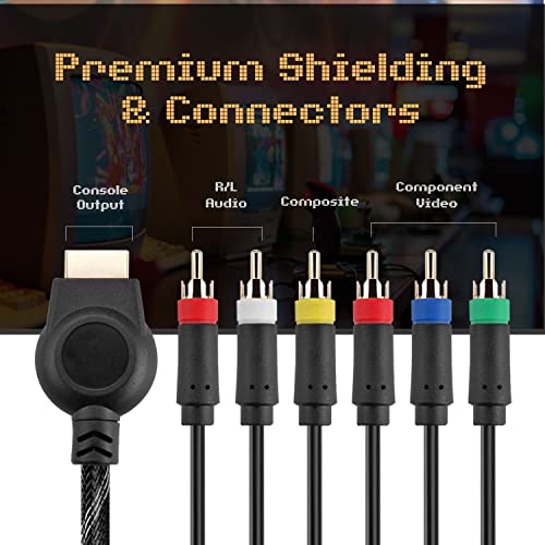 Premium AV Cable for PS3 and PS2 Gaming