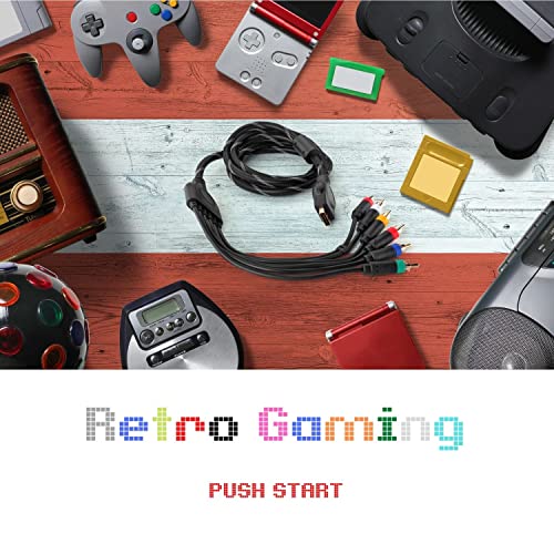 Premium AV Cable for PS3 and PS2 Gaming